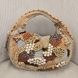 VIRAL Made In India Beaded Handbag